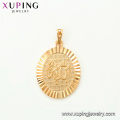 33347 Xuping fashion jewelry made in China wholesale free sample vogue gold pendant with promotion price